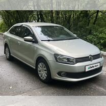 Volkswagen Polo 1.6 AT, 2011, 181 000 км, с пробегом, цена 819 000 руб.