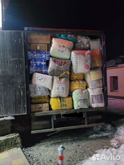 Грузоперевозки межгород