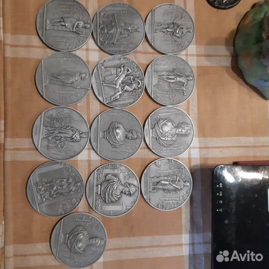 Лот медалей Летний сад