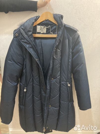 Пуховик Borelli 164 р, разм 40