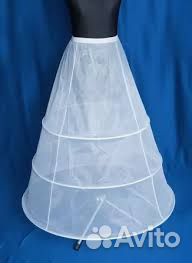 Подъюбник на 3 кольца (новый)