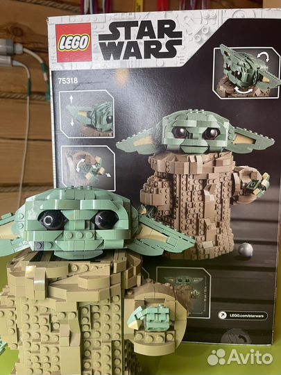 Lego Star Wars- baby yoda
