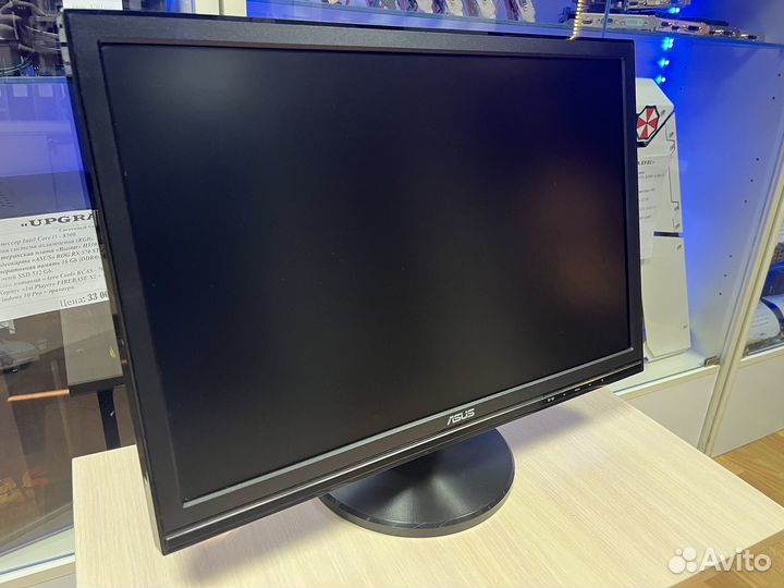 Asus 21.6 с колонками