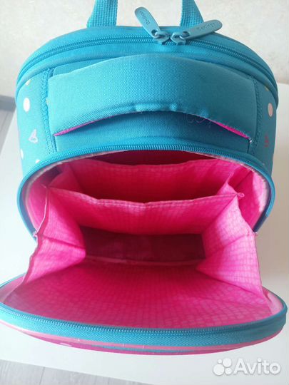 Ортопедический рюкзак для девочки