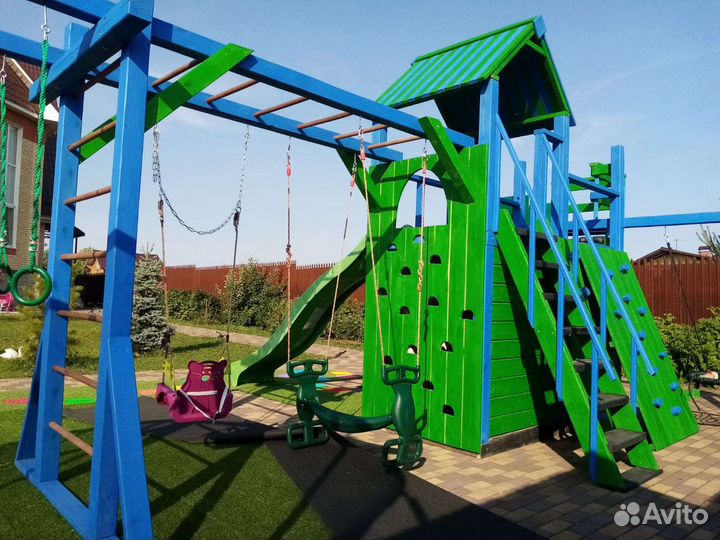 Детский игровой городок