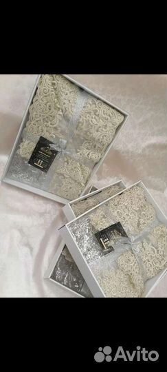 Силиконовая скатерть с кружевом