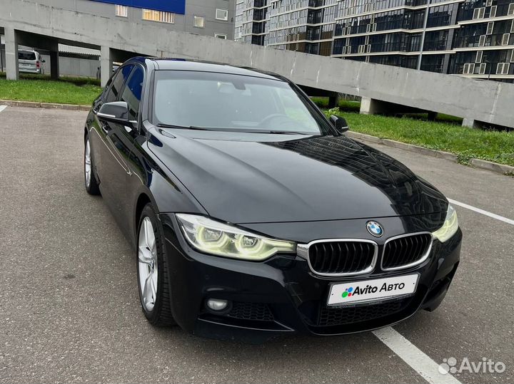 BMW 3 серия 2.0 AT, 2016, 135 000 км