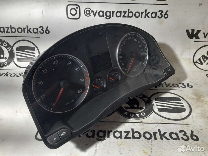 Панель приборов VW Jetta 5 / Golf 5