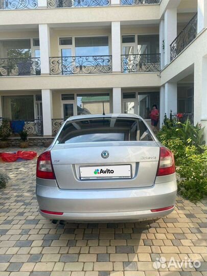 Skoda Octavia 1.8 AT, 2012, 210 000 км