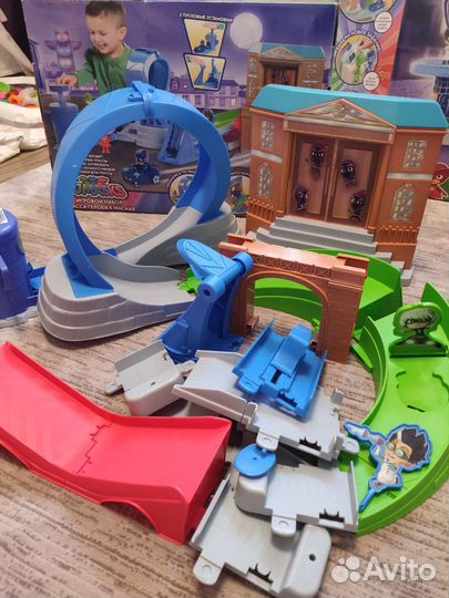 PJ masks Игровой набор 