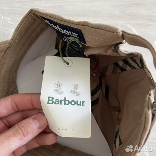 Кепка Barbour оригинал как Burberry Stone CP MA