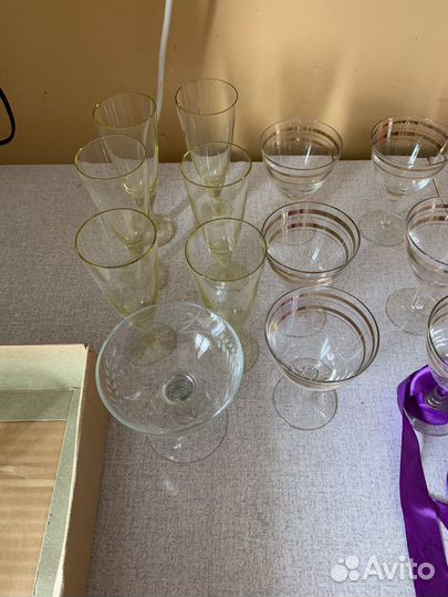 Бокалы Рюмки и Стопки