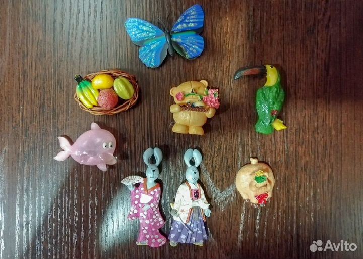 Магнитики на холодильник