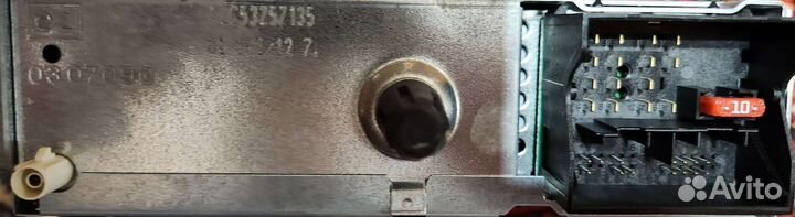 Магнитола peugeot 3008