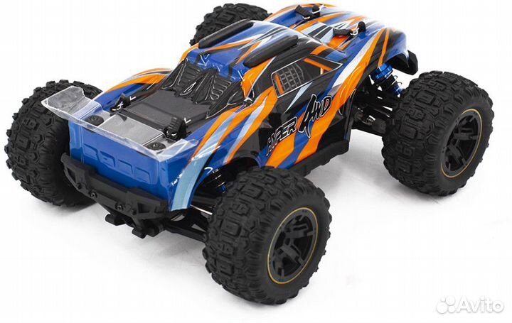 Радиоуправляемый джип MJX Hyper Go 4WD LED 1:16