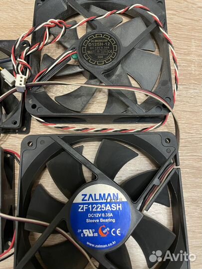 Корпусные вентиляторы для пк