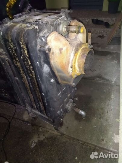 Твердотопливный котёл