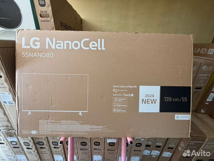 Телевизор LG NanoCell nano80T6A 4K SMART TV 55''