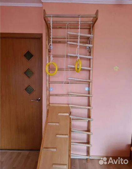 Детская шведская стенка