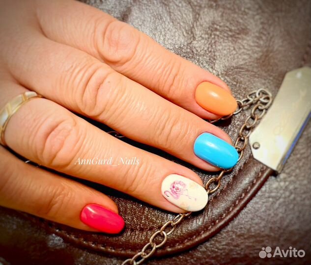 Маникюр + гель-лак