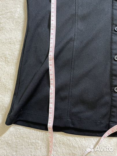 Рубашка с вырезом