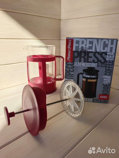 Чайник, Френч пресс