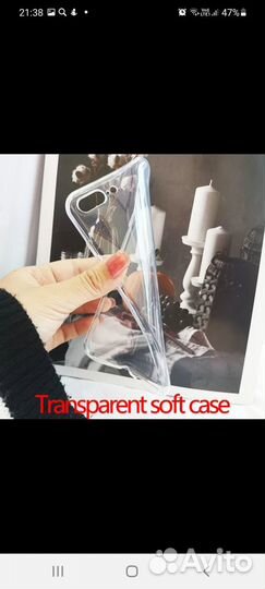 Силиконовый чехол для Samsung Galaxy S6Edge