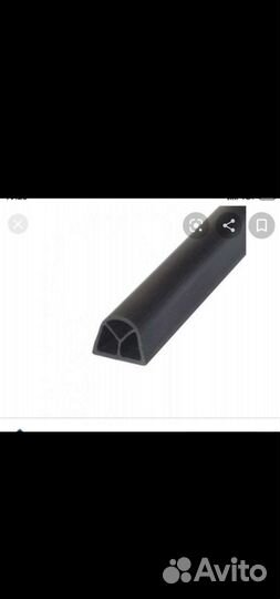 Резиновый уплотнитель для дверей и окон