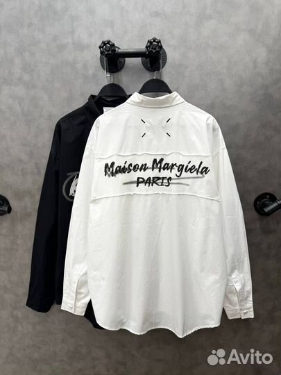 Стильные оверсайз рубашки Maison Margiela 2024