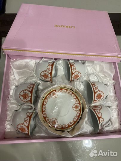 Сервиз чайный