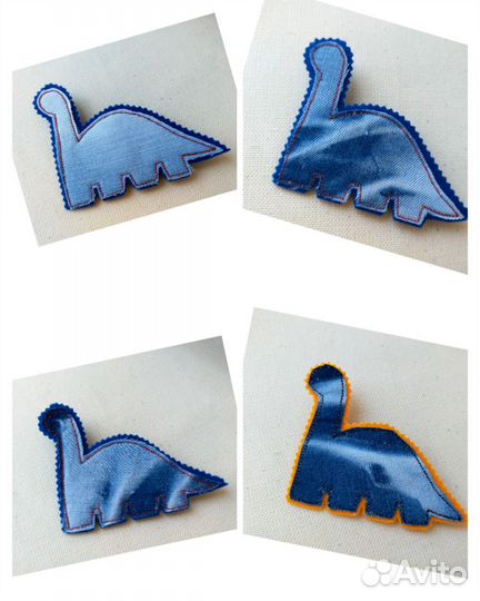 Значки Динозавры