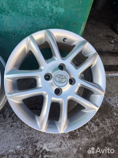 Комплект литья 5/114.3 R15