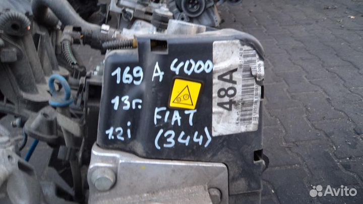 Двигатель, Fiat 500 2013