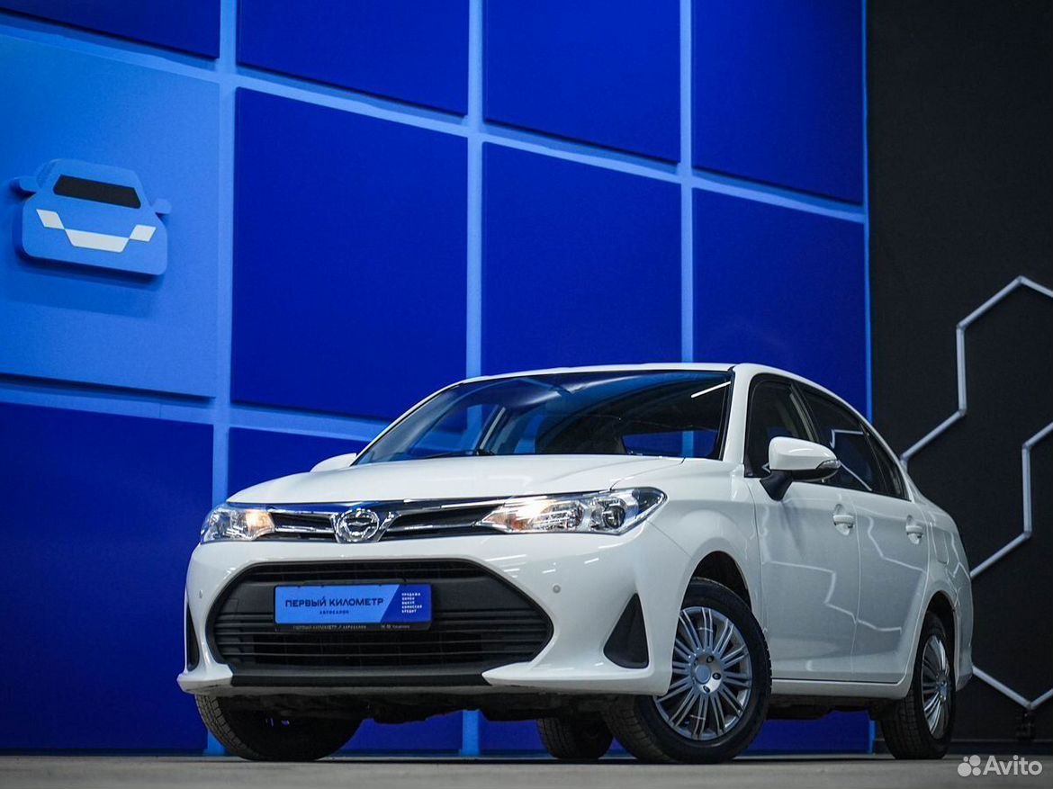 Toyota Corolla Axio 1.5 CVT, 2019, 102 786 км