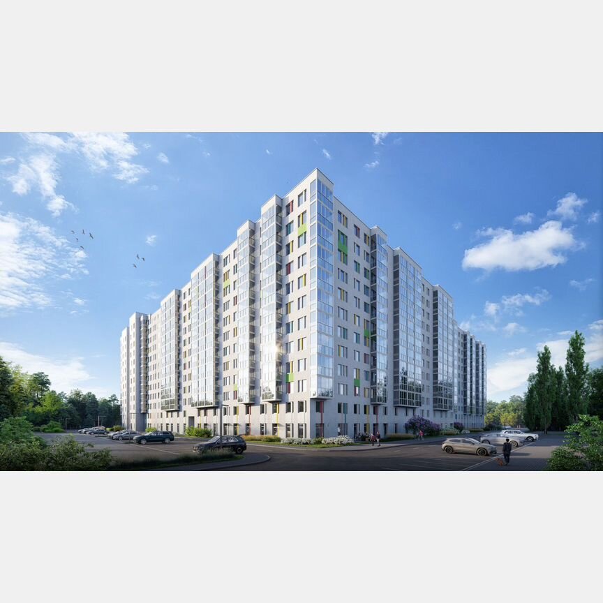 3-к. квартира, 70,9 м², 9/12 эт.