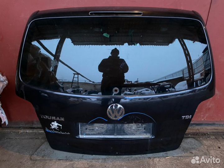 Крышка багажника Vw Touran вкс 2004