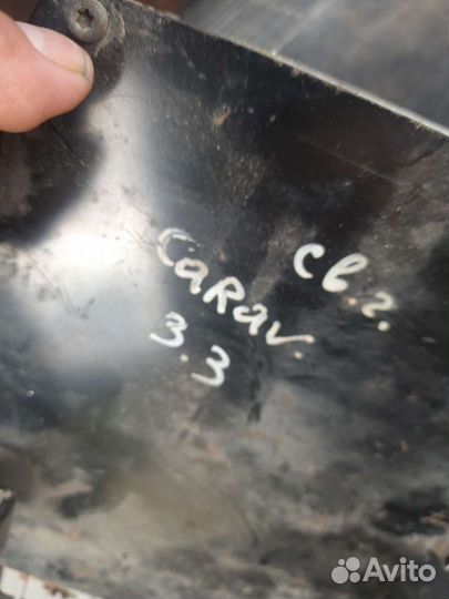 Блок управления Dodg caravan 3,3 литра