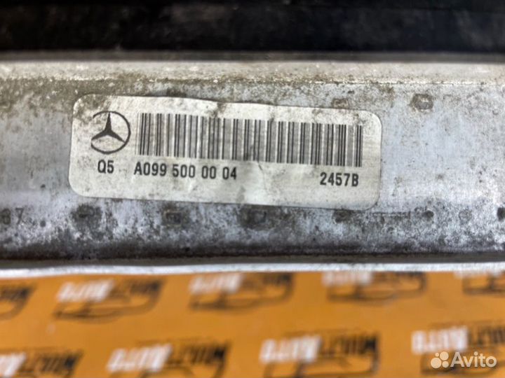 Радиатор основной Mercedes Gle W166 M651 D22 G 4