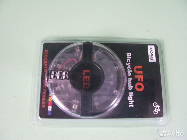 Подсветка колес велосипеда с креплением на ось Ufo