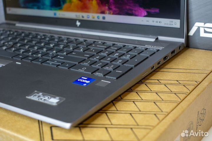 Как новый HP ZBook firefly 15 g8 / 64gb / i7