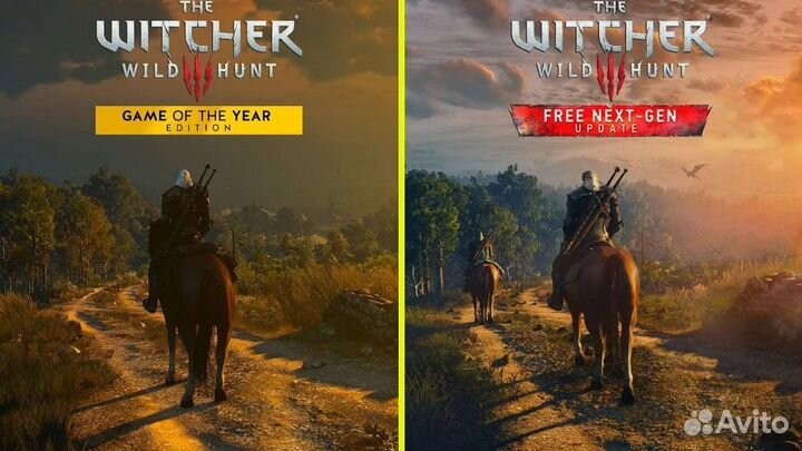 Ведьмак 3 Дикая охота