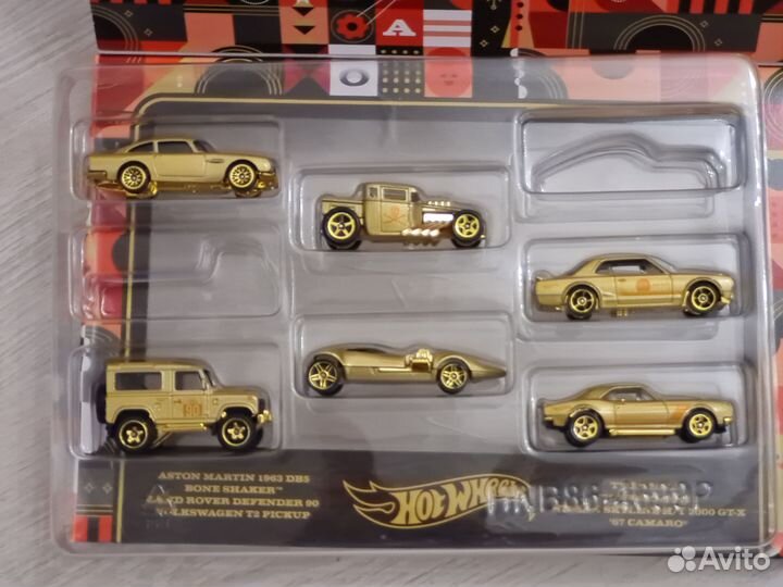 Hot wheels FAO schwarz, машинки из набора