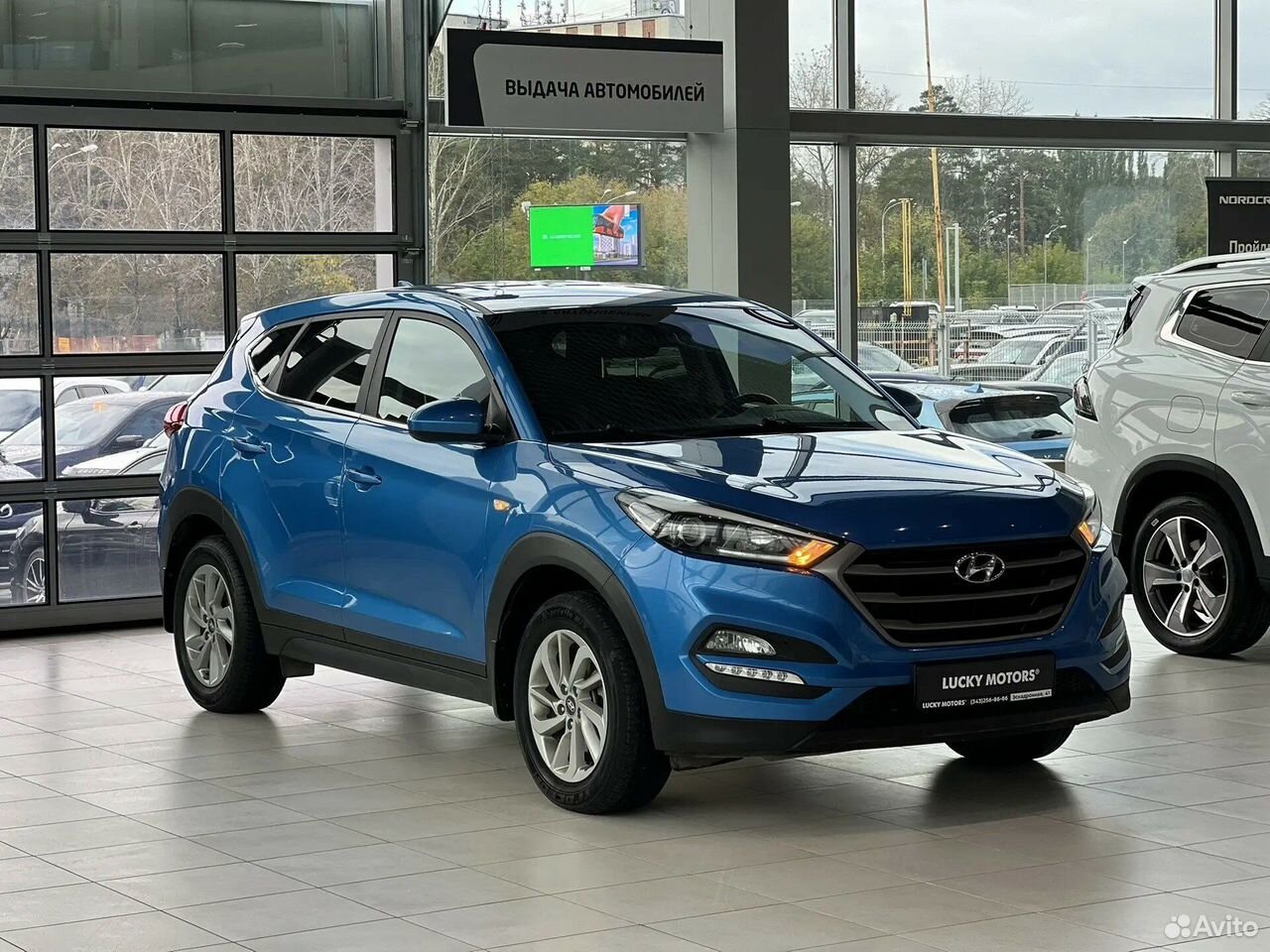 Hyundai Tucson 2.0 AT, 2018, 199 589 км