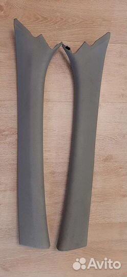 Обшивка Mercedes C-Class W204