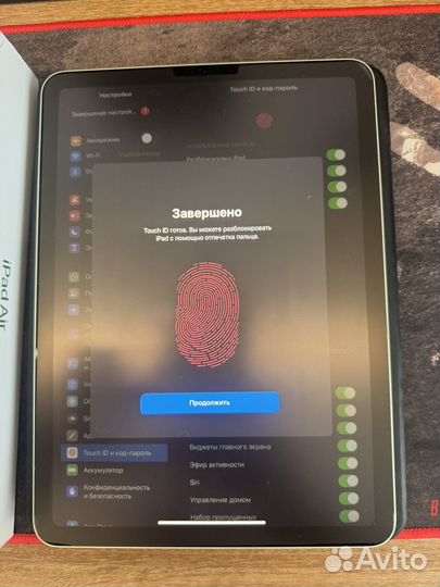 iPad Air 4 64gb green