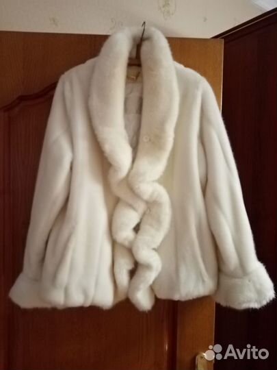 Полушубок из искуственного меха