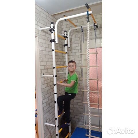 Шведская стенка Пристенная