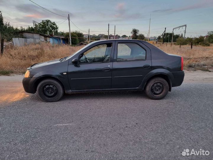 Renault Logan 1.4 МТ, 2008, 211 000 км