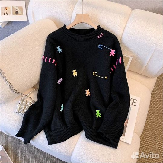 Свитер женский мягкий новый