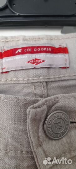 Джинсы женские Lee Cooper 50-52 (рус.)